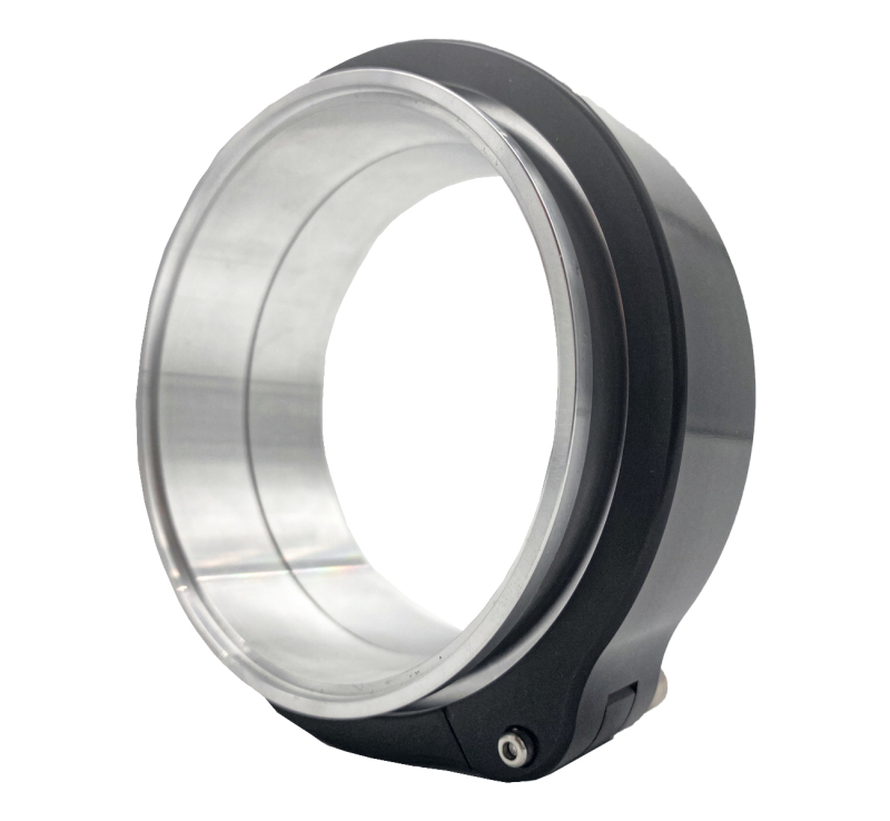 Granatelli 3.0in Dual Seal Double O-Ring Clamp Assembly thumbnail 7