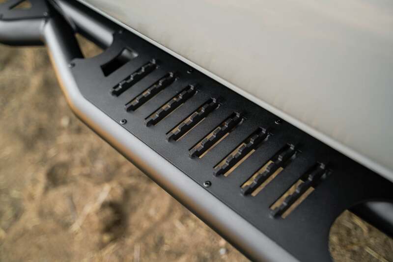 DV8 Offroad 16-23 Toyota Tacoma Crew Cab OE Plus Side Steps thumbnail 7