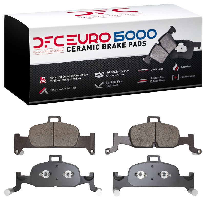 DFC Euro 5000 Ceramic Brake Pads