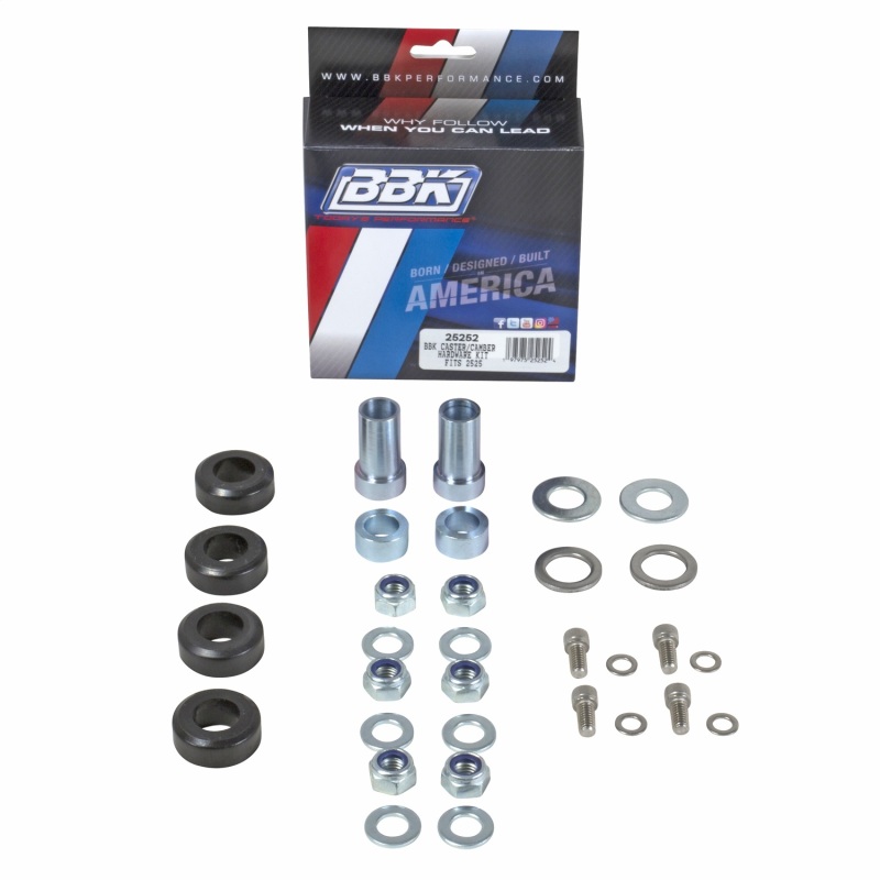 BBK 79-93 Mustang Complete Hardware Kit For BBK 2525 thumbnail 2