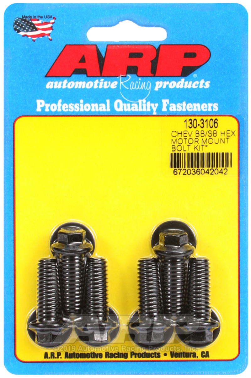 ARP Motor Mount Bolt Kits