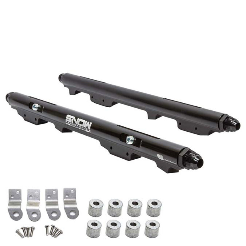 SNOW Billet Fuel Rail Kit