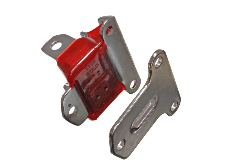 Energy Suspension Chrome Engine Mount Tall & Narrow - Red thumbnail 9