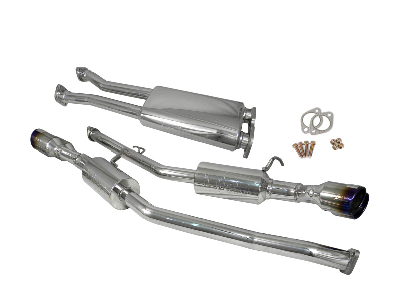 Injen 10-15 Hyundai Genesis Coupe 3.8L V6 SS CB Exhaust w/ Quad Titanium Tips thumbnail 2