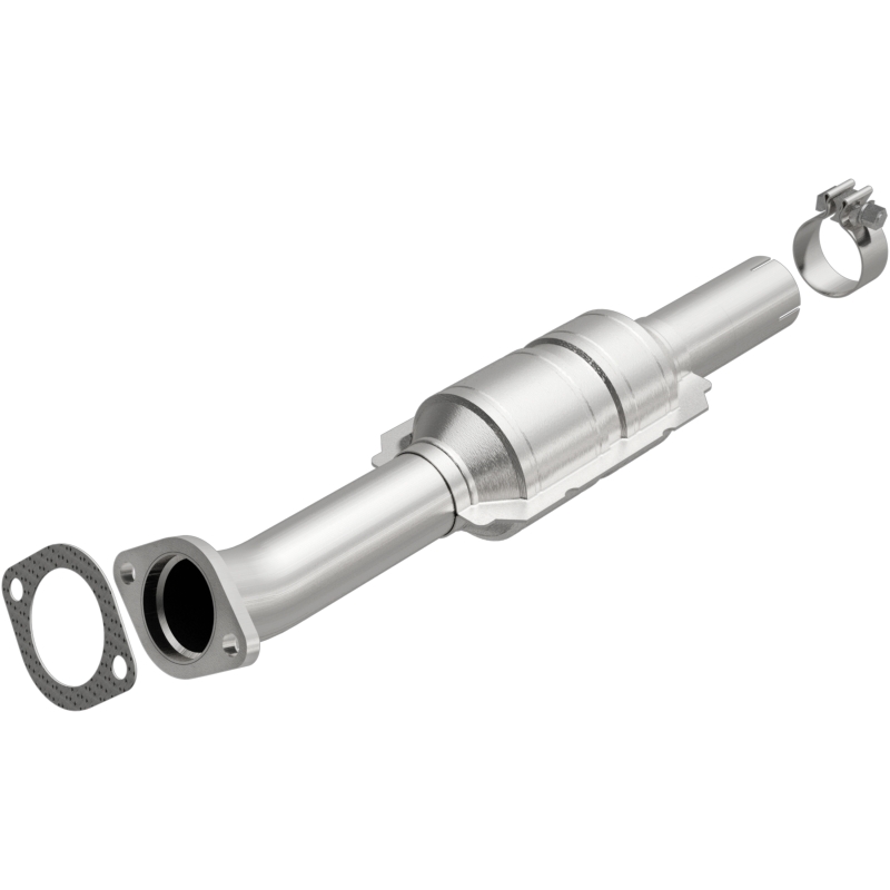 MagnaFlow Direct Fit Catalytic Converter 06-08 Eclipse rear OEM thumbnail 3