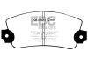 EBC Greenstuff Brake Pad Sets
