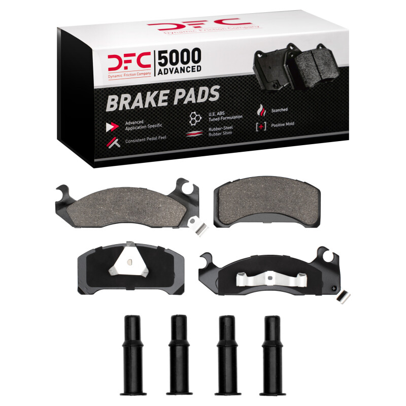DFC 5000 Advanced Semi Met Brake Pads