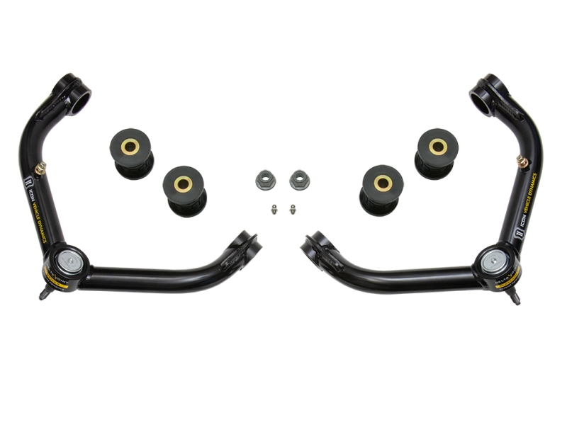 ICON 01-10 GM HD Tubular Upper Control Arm Delta Joint Kit thumbnail 3