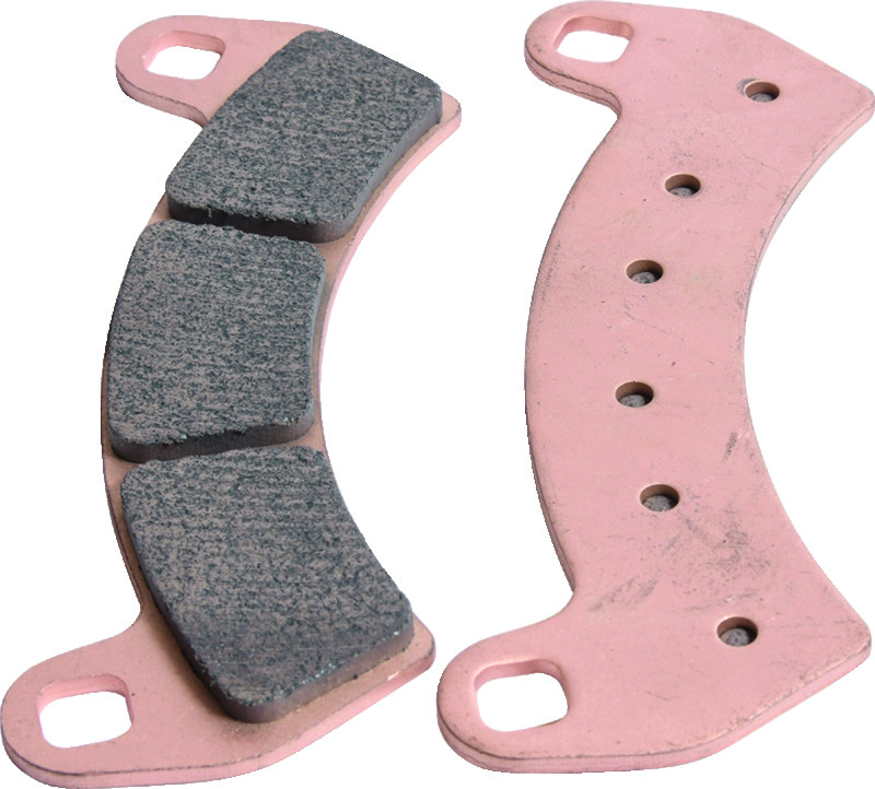 Quadboss Brake Pads 600146 QuadBoss 20-21 Polaris RZR Pro XP Front Left Sintered Pad thumbnail 2