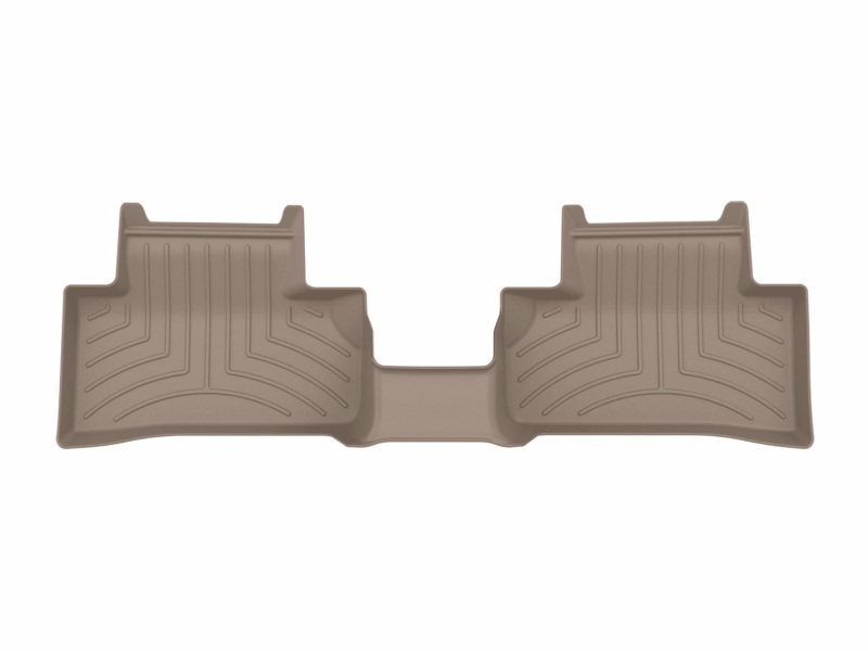 WT 3D FloorMat - Rear - Tan