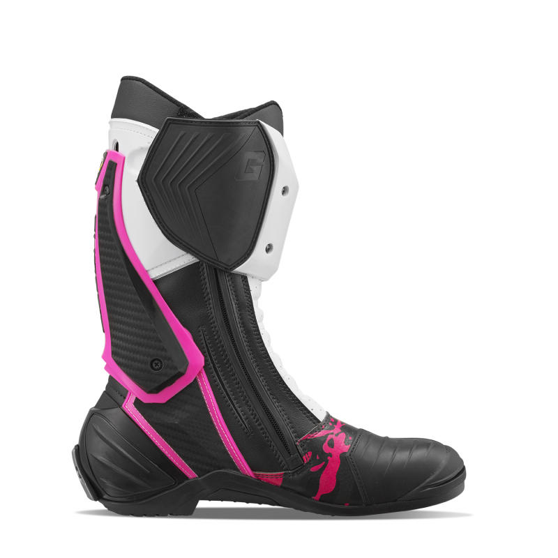 Gaerne GP1 Limited Series Scott Redding Replica Boot Bold White/Pink Size 9.5