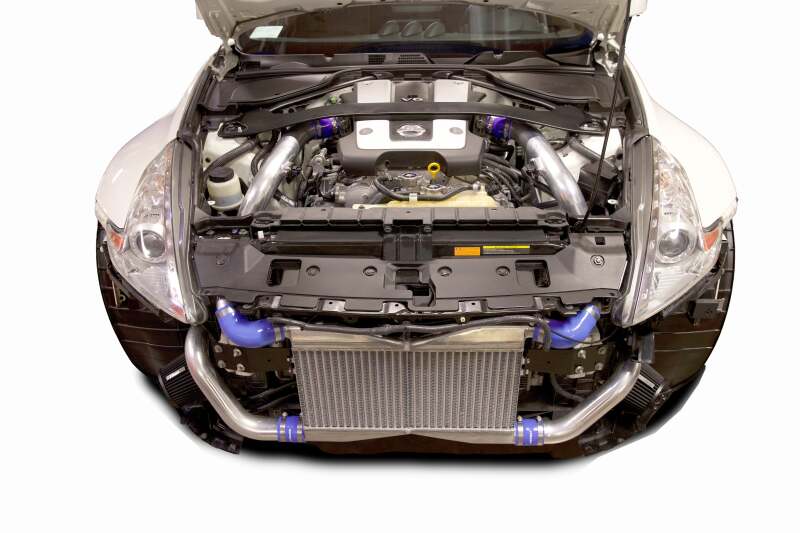 GReddy 09-20 Nissan 370Z Z34 T517Z 8cm Twin Turbo Kit (RHD only) thumbnail 2