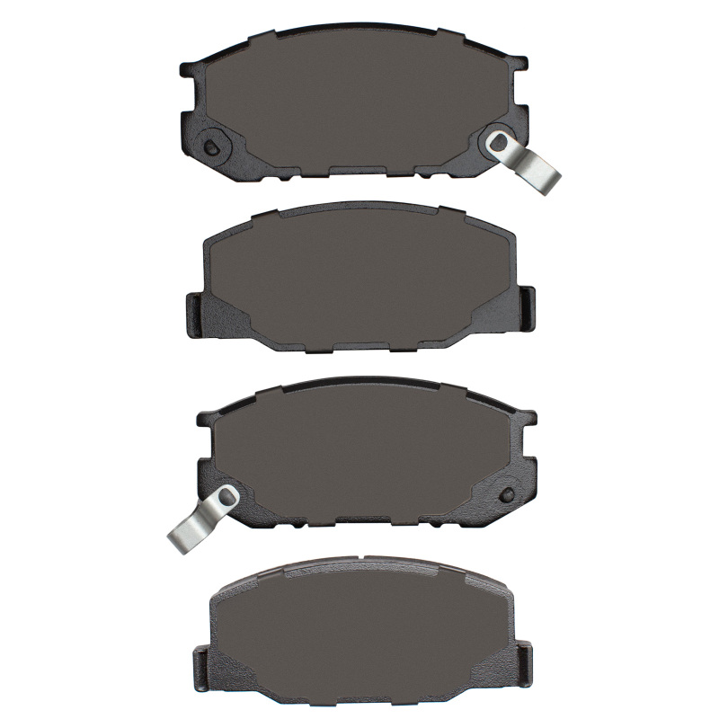 DFC 82-88 Toyota Celica Front 4000 Hybridynamic Brake Pads thumbnail 4
