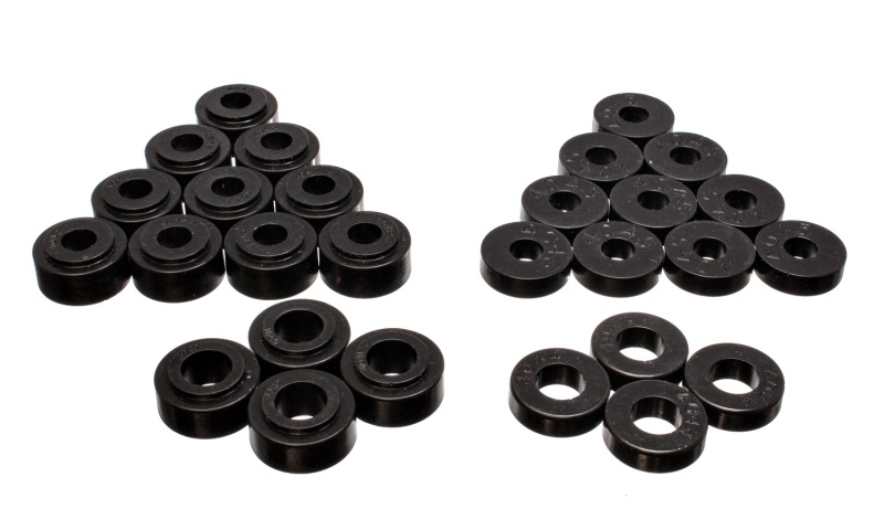 Energy Suspension Body Mounts - Black thumbnail 4