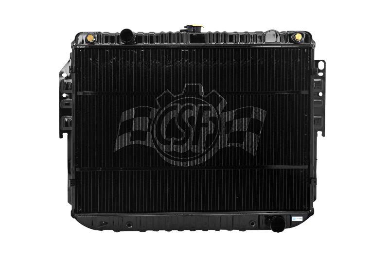 CSF Radiators - Plastic