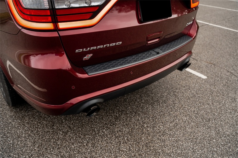 Corsa 2018-2025 Dodge Durango SRT 392 Cat-Back 2.75in Dual Rear Exit Xtreme 4.5in Black PVD Tips thumbnail 8