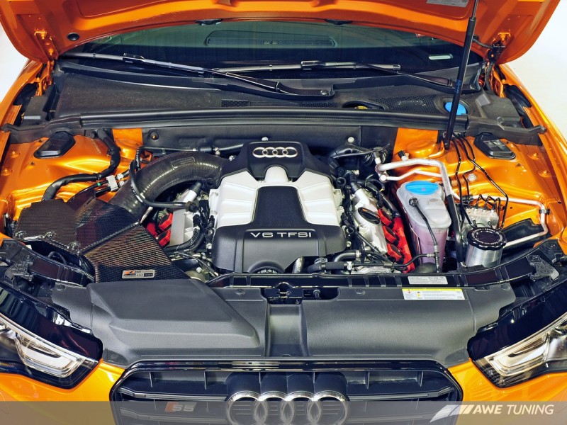AWE Tuning Audi S-FLO Carbon Intake for B8 3.0T / 3.2L thumbnail 4