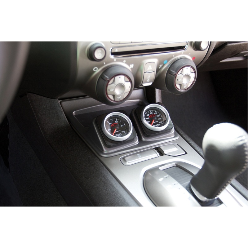 Autometer 10-12 Chevrolet Camaro Dual Console Pod (Factory Match) thumbnail 6