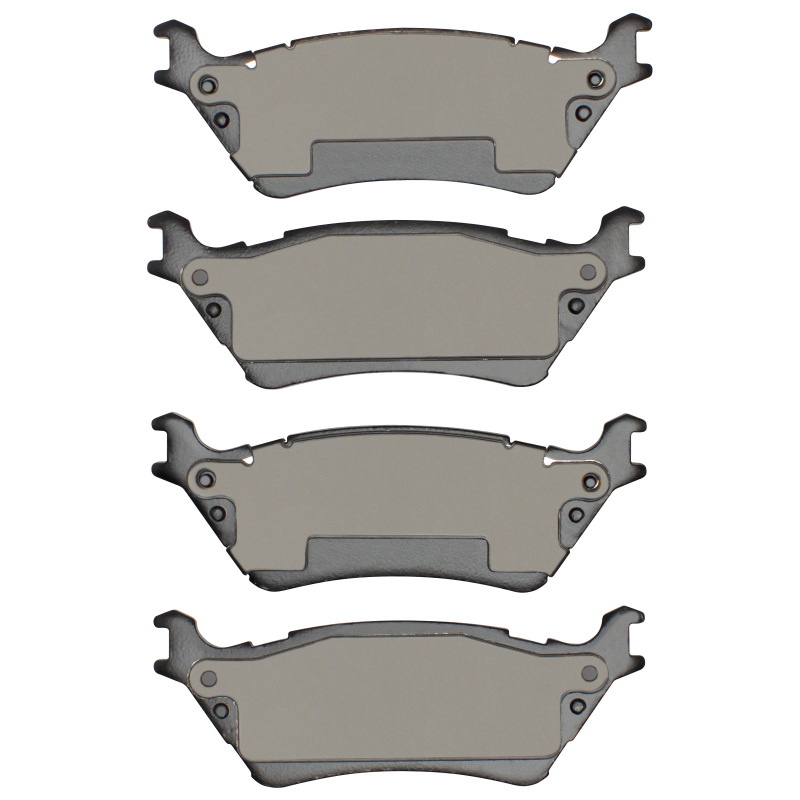 DFC 12-20 Ford F-150 Front & Rear Rotors with 5000 Advanced Brake Pads w/Hardware (Bundled Kit) thumbnail 6