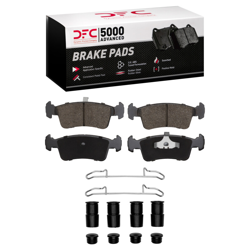 DFC 5000 Advanced Semi Met Brake Pads