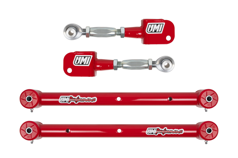 UMI Performance 78-88 GM G-Body 12-Bolt Swap Upper and Lower Control Arm Kit