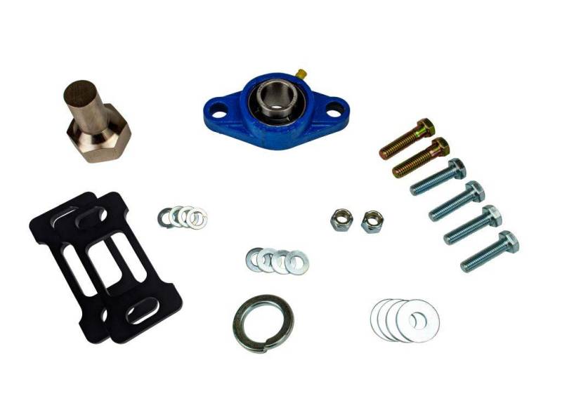 Sinister Diesel Steering Box Support for 13-19 Dodge 2500/3500 - Blue thumbnail 3