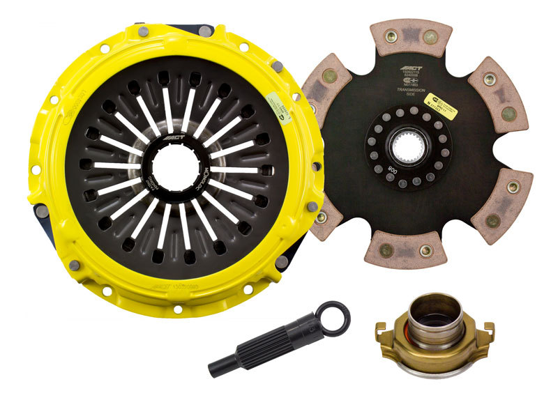 ACT 2015 Mitsubishi Lancer HD-M/Race Rigid 6 Pad Clutch Kit thumbnail 3