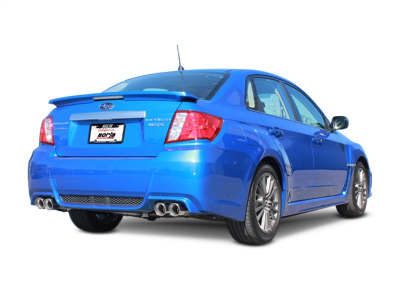 Borla 11-14 Subaru Impreza WRX/STI Sedan 4dr ATAK SS Catback Exhaust thumbnail 7