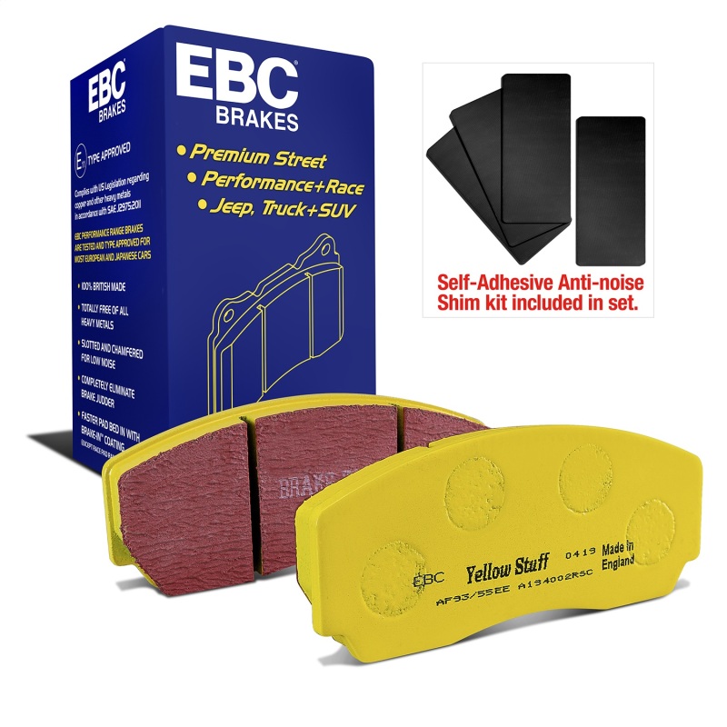 EBC Yellowstuff Brake Pad Sets
