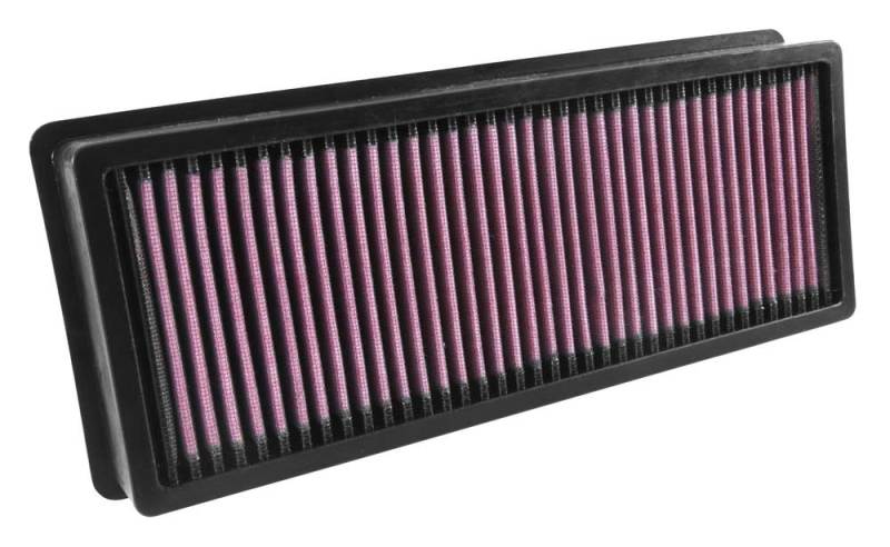 K&N Replacement Panel Air Filter for 2014 BMW 535D L6 3.0L DSL thumbnail 3