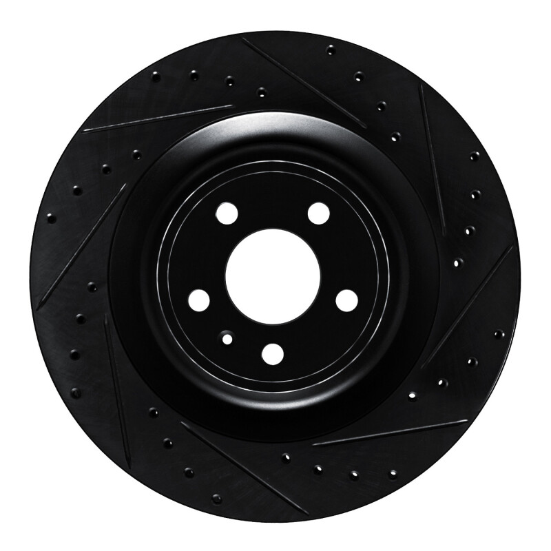 RNC Brake Rotor - Drill & Slot