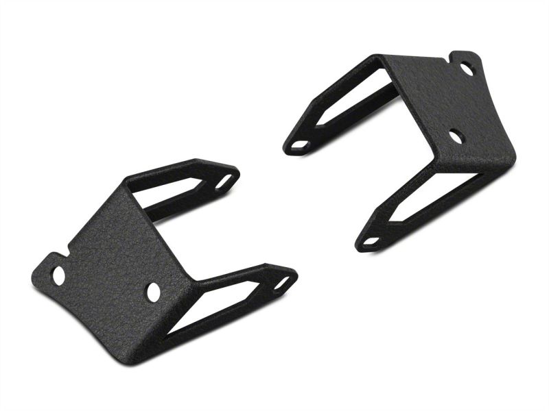 Raxiom 07-18 Jeep Wrangler JK Windshield Mounted Light Brackets thumbnail 6
