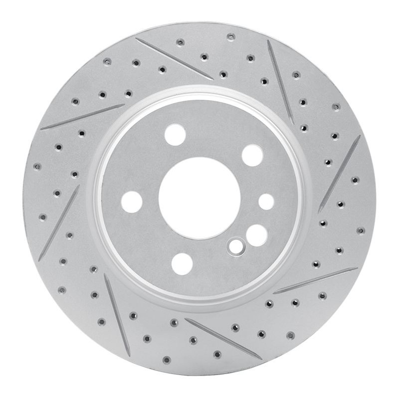 RNC Geo-Carbon Rotor - Drill & Slot