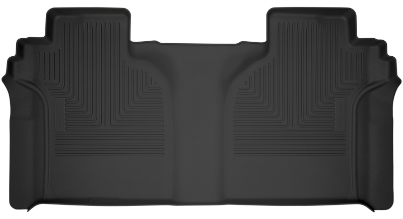 Husky Liners 19-23 Chevy Silverado 1500 CC X-Act Contour Black 2nd Seat Floor Liners (Full Coverage) thumbnail 2