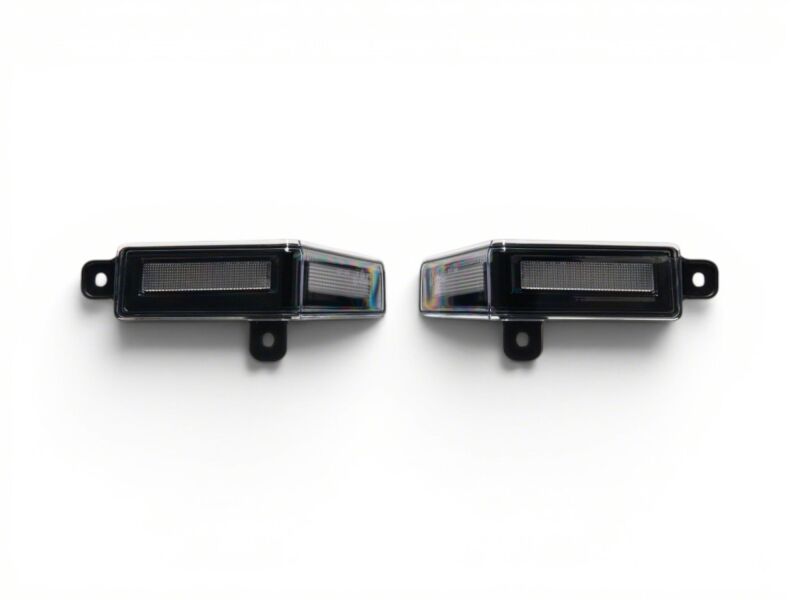 Raxiom 22-26 Toyota Tundra LED License Plate/Reverse Lamps- Clear thumbnail 2