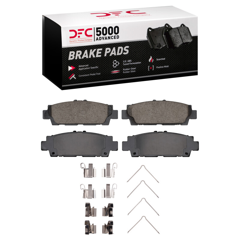 DFC 5000 Advanced Ceramic Brake Pads