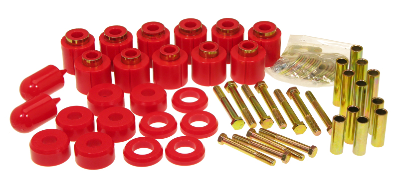 PRO Body/Subframe Bush - Red