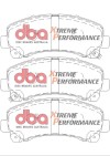 DBA XP Performance Brake Pads
