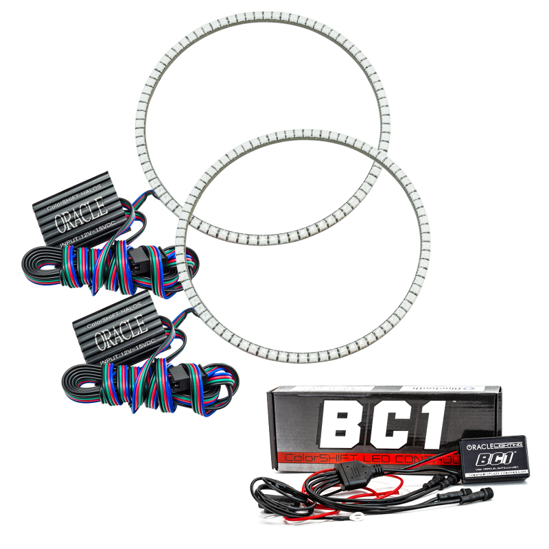 Oracle Hummer H1 92-06 LED Waterproof Halo Kit - ColorSHIFT w/ BC1 Controller thumbnail 2