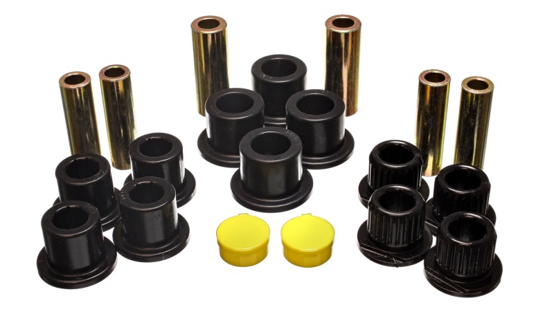Energy Suspension Rear Leaf Spring Bushing Set - Black thumbnail 6