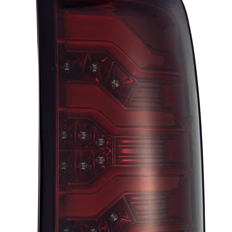 AlphaRex 14-18 GMC Sierra 1500 PRO-Series LED Tail Lights Red Smoke thumbnail 6