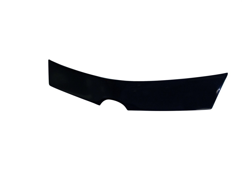 AVS 10-11 Toyota Prius (Excl. V Model) Aeroskin Low Profile Acrylic Hood Shield - Smoke thumbnail 6