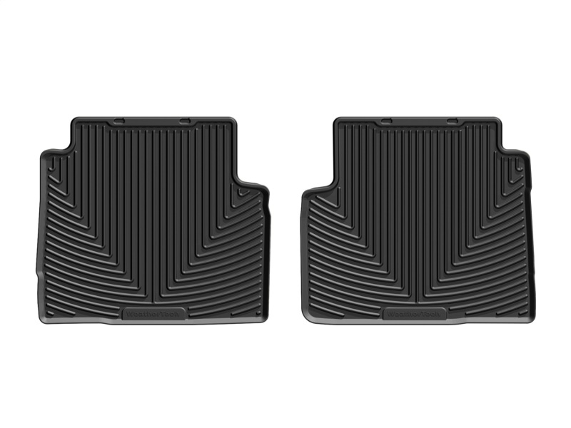 WT Rubber Mats - Rear - Blk