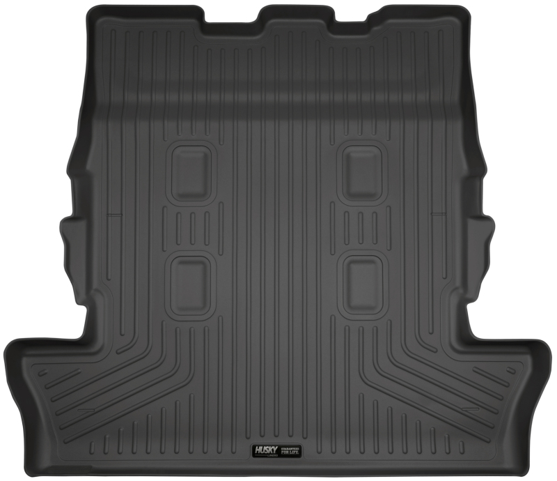 Husky Liners 13-16 Lexus LX570 / 13-16 Toyota Land Cruiser Weatherbeater Black Cargo/Trunk Liner thumbnail 6