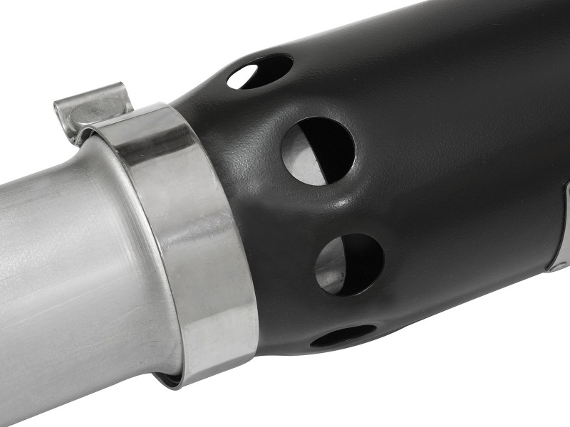 aFe LARGE BORE HD 3.5in DPF-Back SS Exhaust w/Black Tip 2016 GM Colorado/Canyon 2.8L (td) thumbnail 9