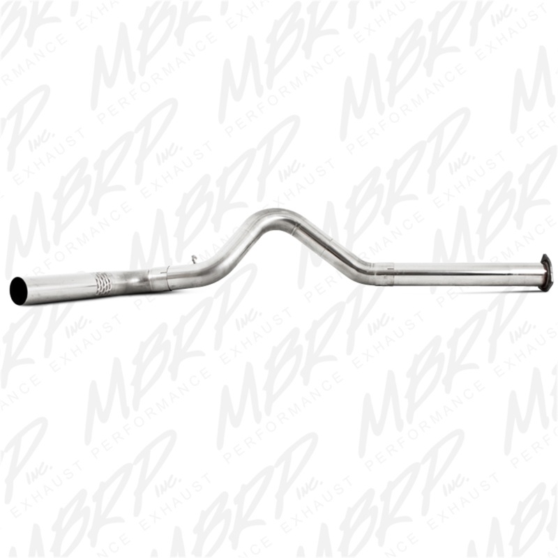 MBRP 07-10 Chevy/GMC 2500/3500 Duramax LMM 4in Filter Back Single Side T409 No Muffler thumbnail 5