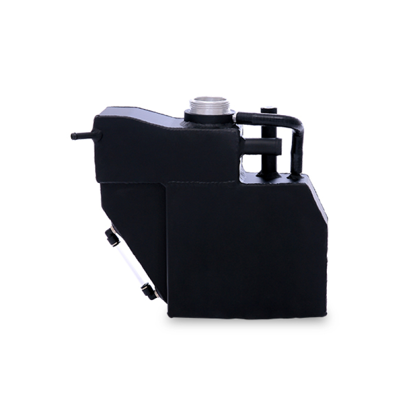 Mishimoto 2016+ Chevrolet Camaro Aluminum Coolant Overflow/Expansion Tank - Black thumbnail 8