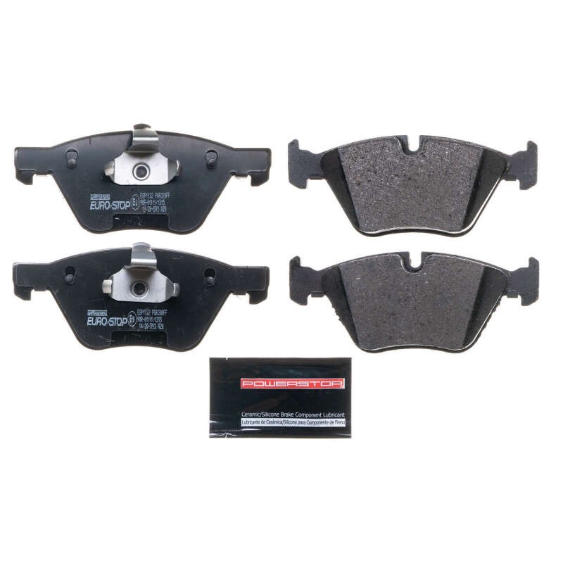 Power Stop 09-16 BMW Z4 Euro-Stop ECE-R90 Front Brake Pads