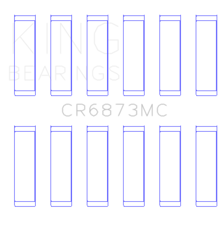 KING Connecting Rod Bearings