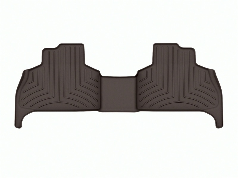 WT 3D FloorMat - Rear - Cocoa